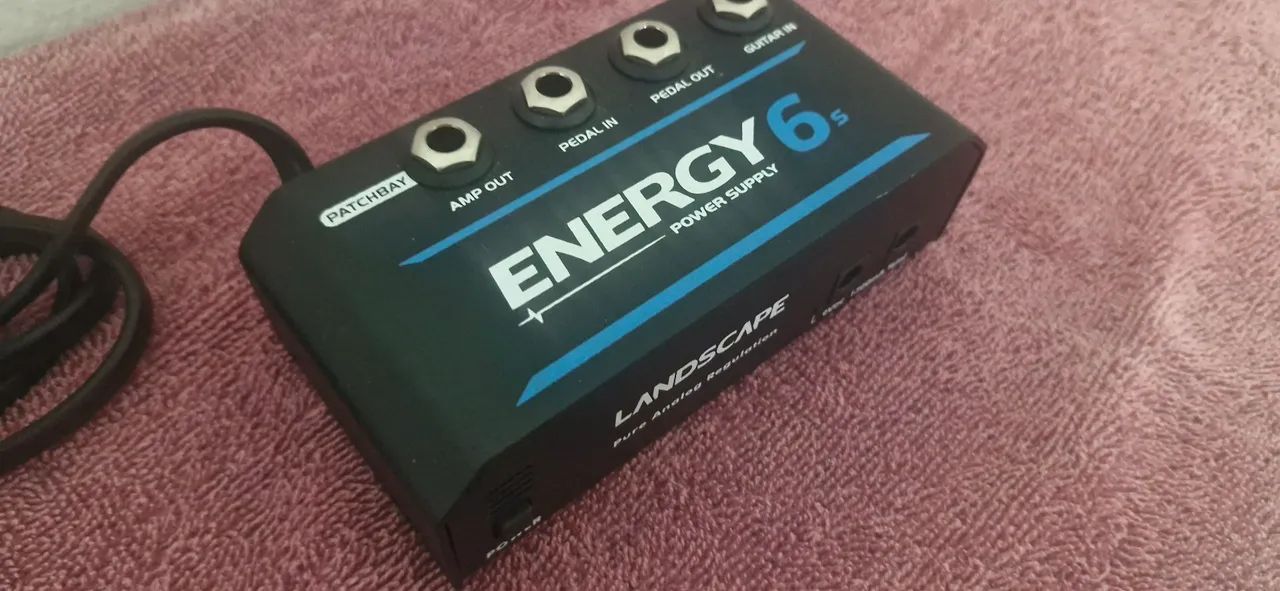 Fonte para Pedais Landscape Energy 6S - Foto 4