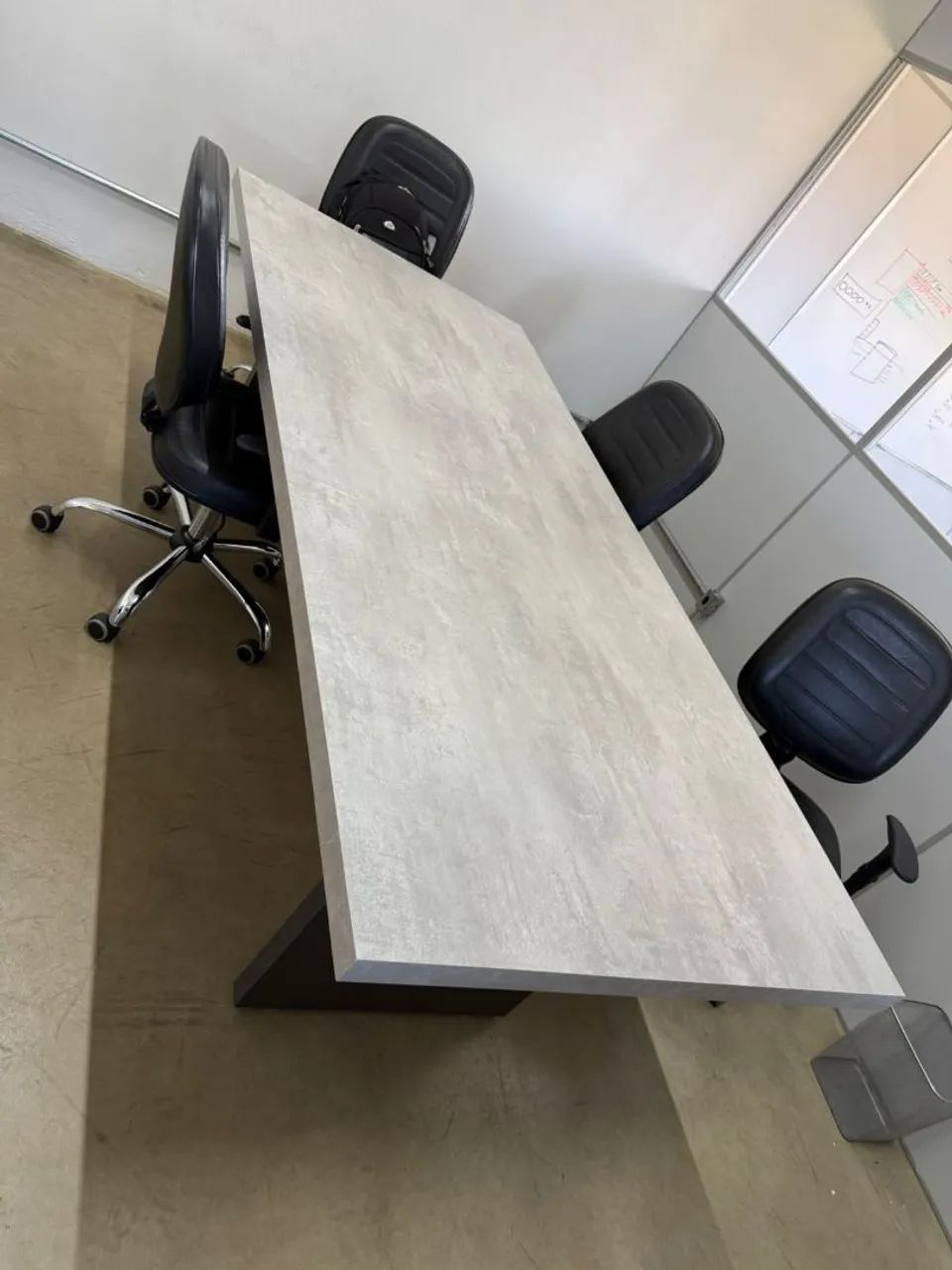 Mesa reunião de trabalho MDF  - Foto 2