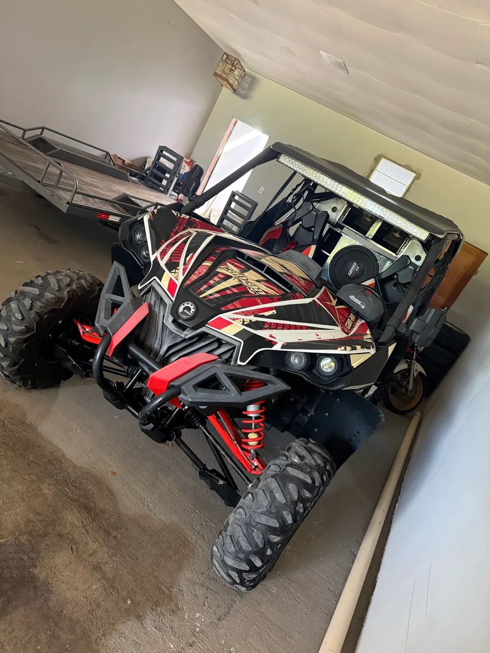 Utv x 2 ano 2014 só pegar e andar nada a fazer - Foto 2