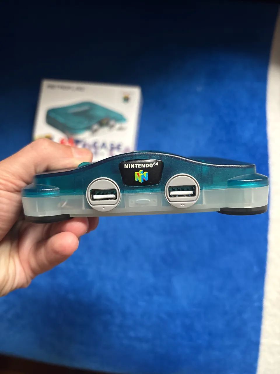 Case Raspberry PI 5 Retroflag - N64 - Foto 2