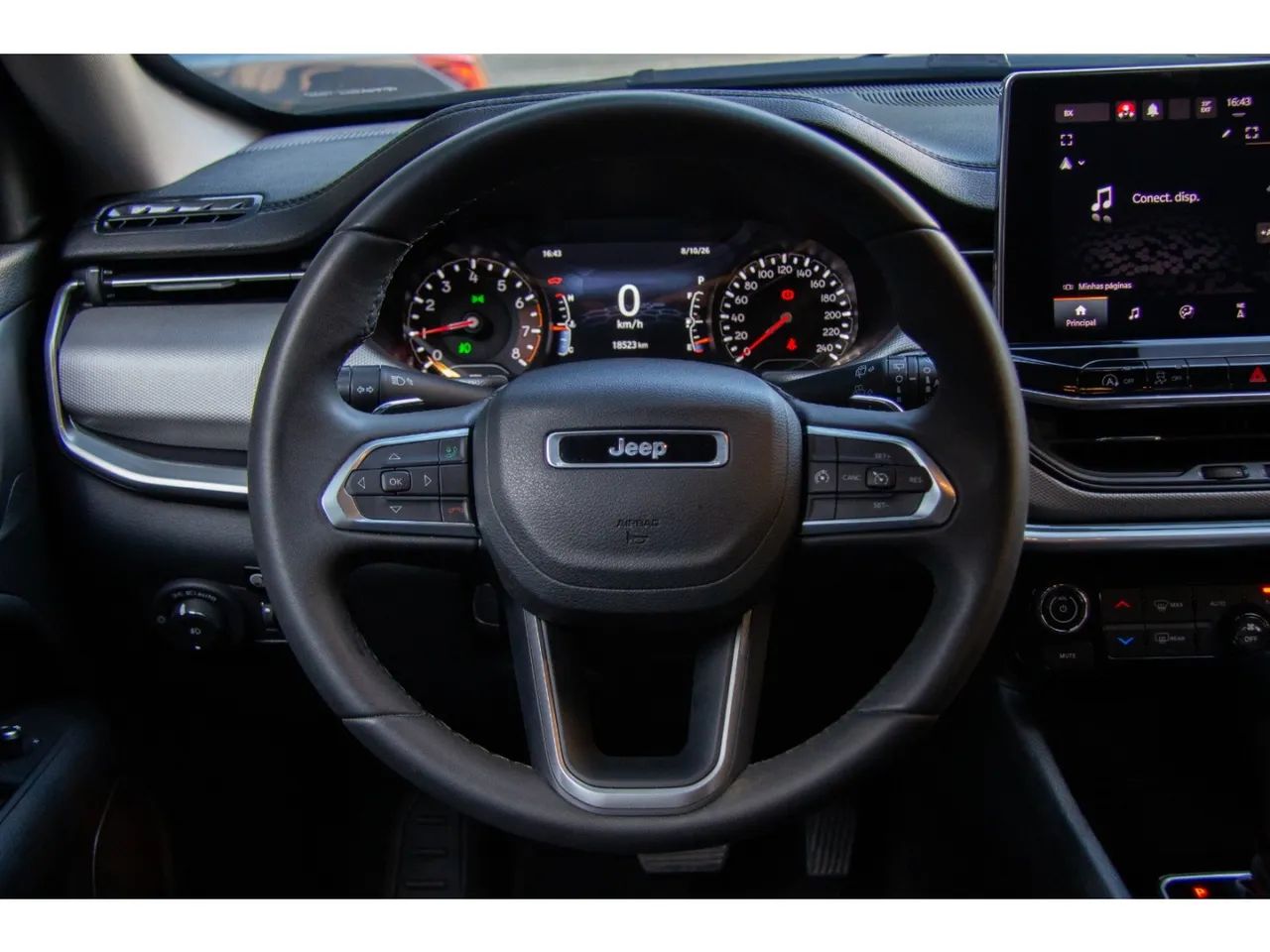 Jeep Compass LONG. T270 1.3 TB 4x2 Flex Aut., foto 8 de 16