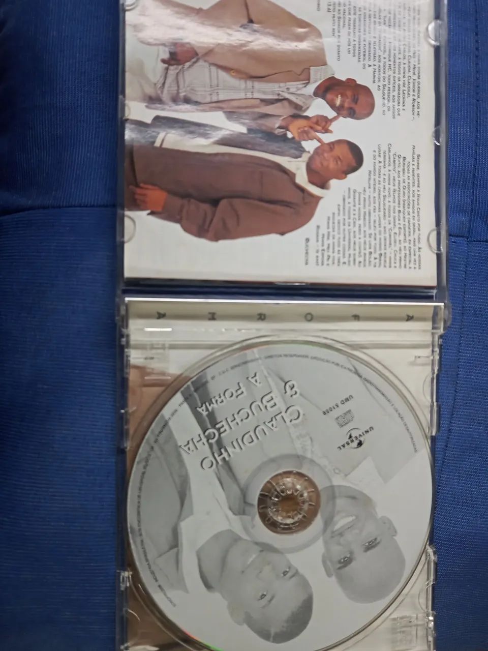 Cd Claudinho & Buchecha - a forma (1997) - Foto 3