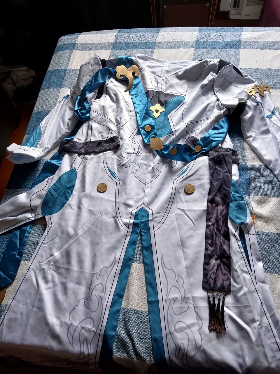 Cosplay Luocha Honkai Star Rail com peruca - Foto 2
