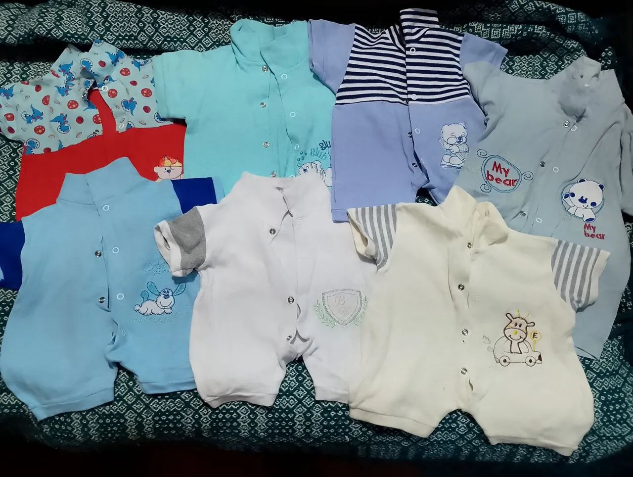 Lote roupas de bebe