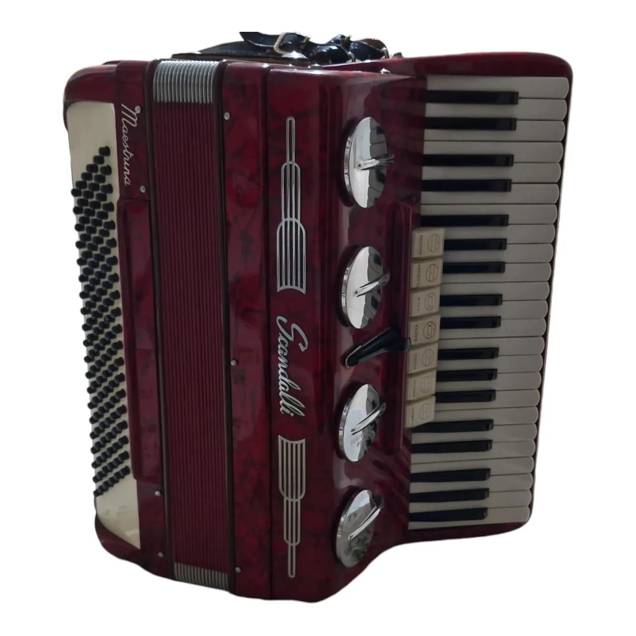 Acordeon Scandalli Oportunidade Única - Foto 5