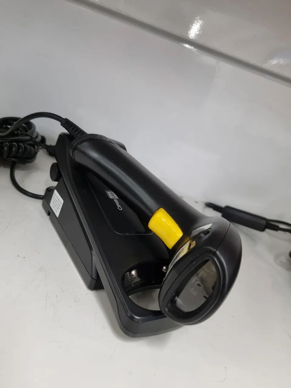 Leitor de Código de Barras USB com Base Ideal para Seu Comércio | Apenas R$ 99,00!  - Foto 4