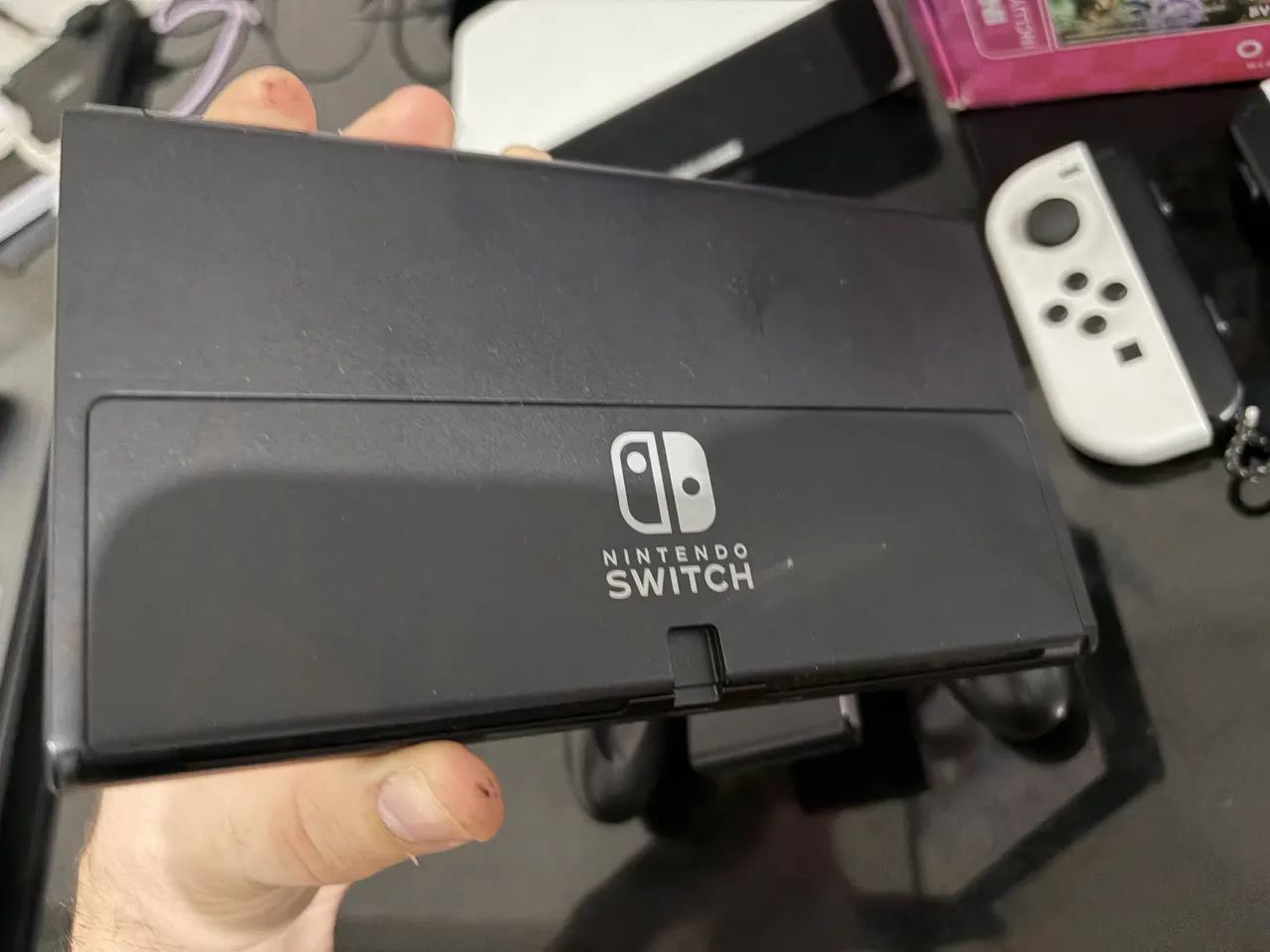 Nintendo switch oled desbloqueado - Foto 3