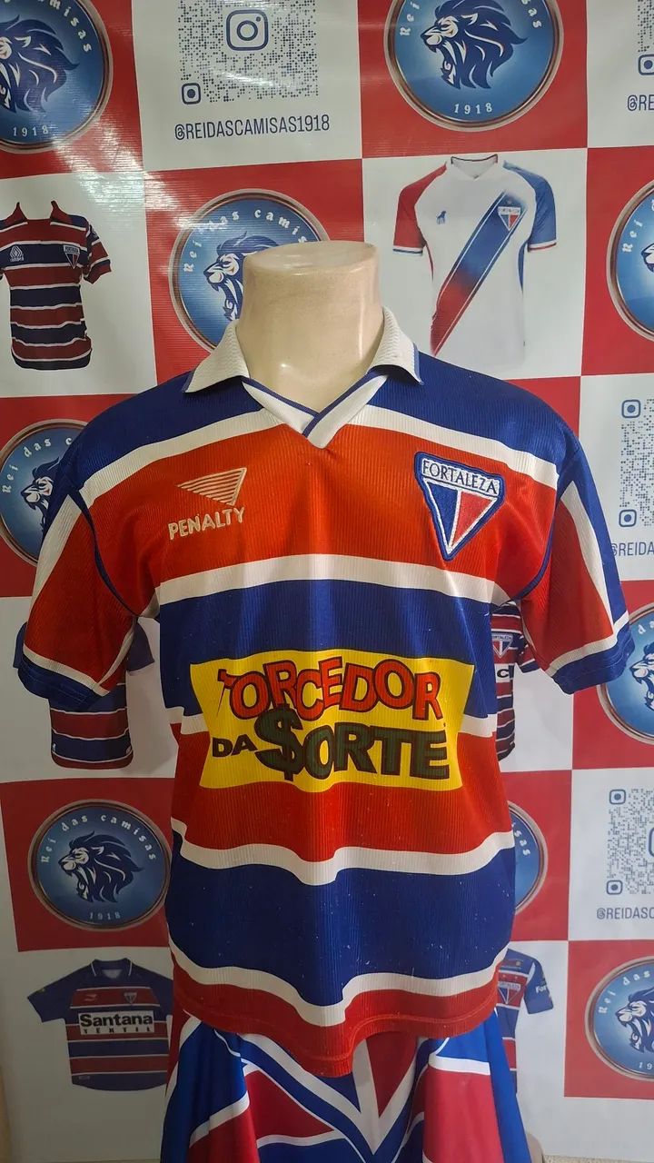 Camisa do fortaleza ano 2000