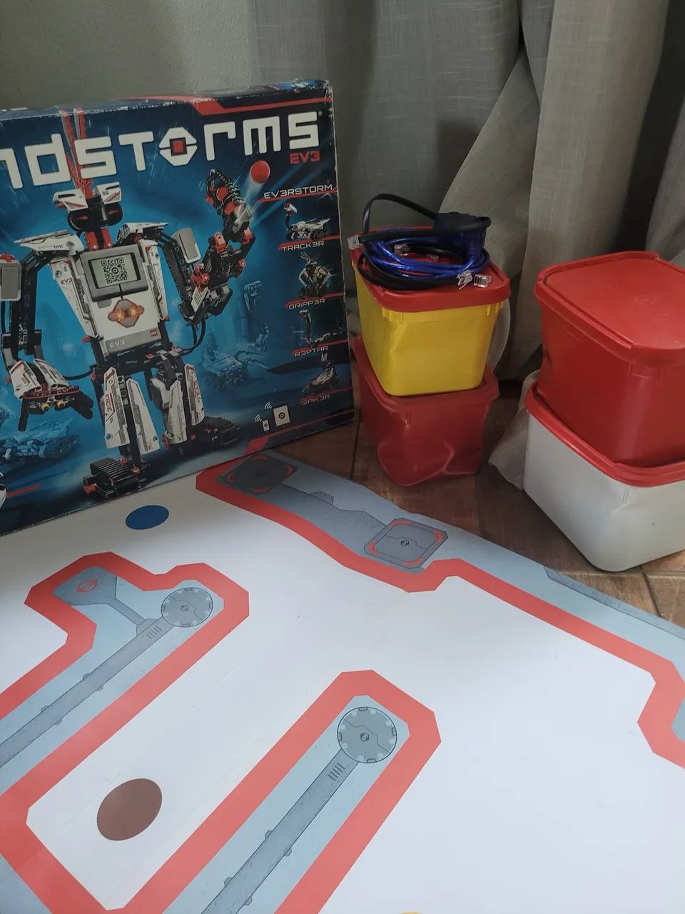 Robô Lego Mindstorm ev3 31313 - Foto 4