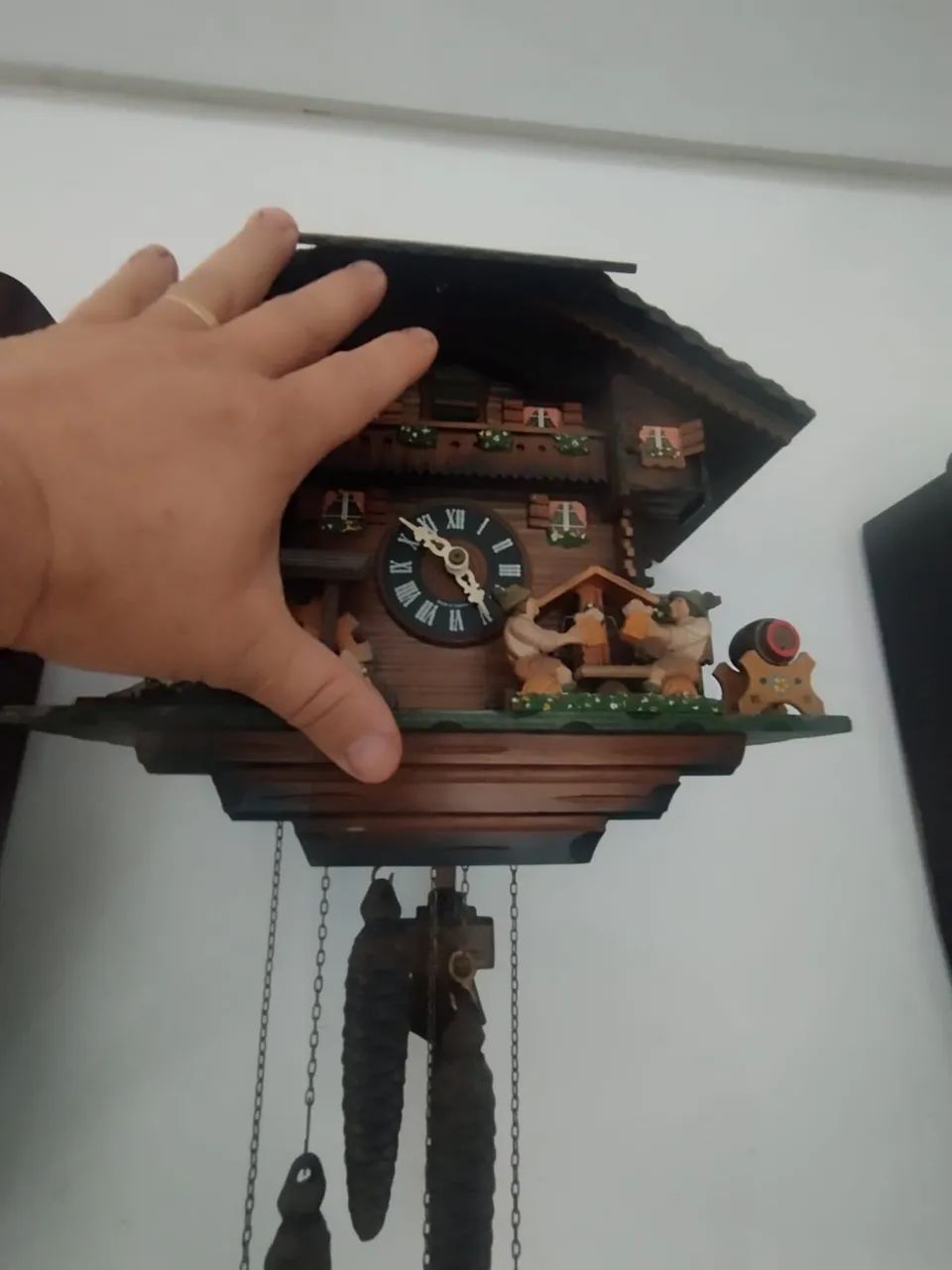 Relógio cuco Alemão  - Foto 3