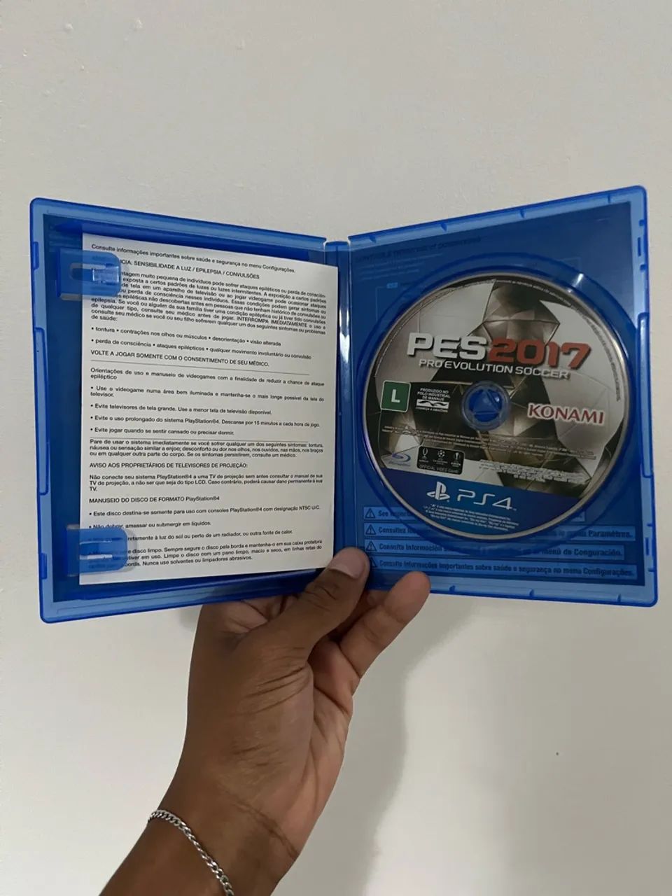 Pes 2017 de PS4 - Foto 3