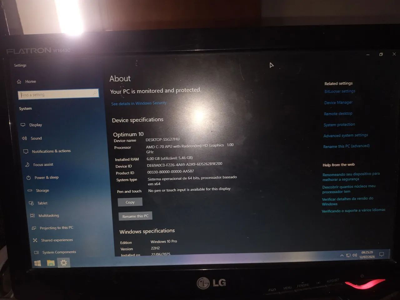 Vendo pc bom para estudos - Foto 3