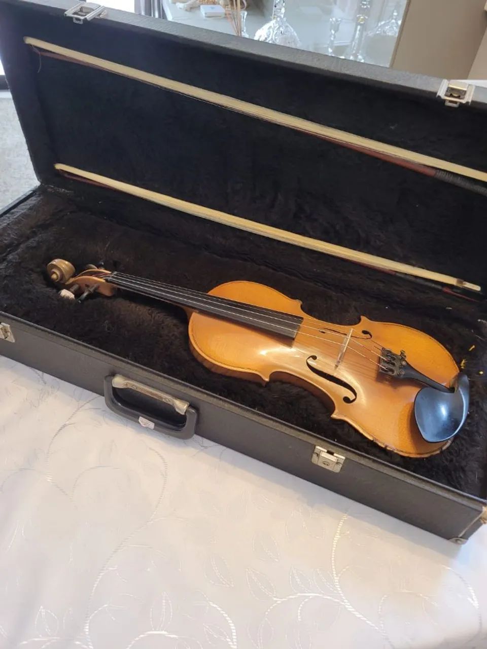 Violino modelo Stradivarius 