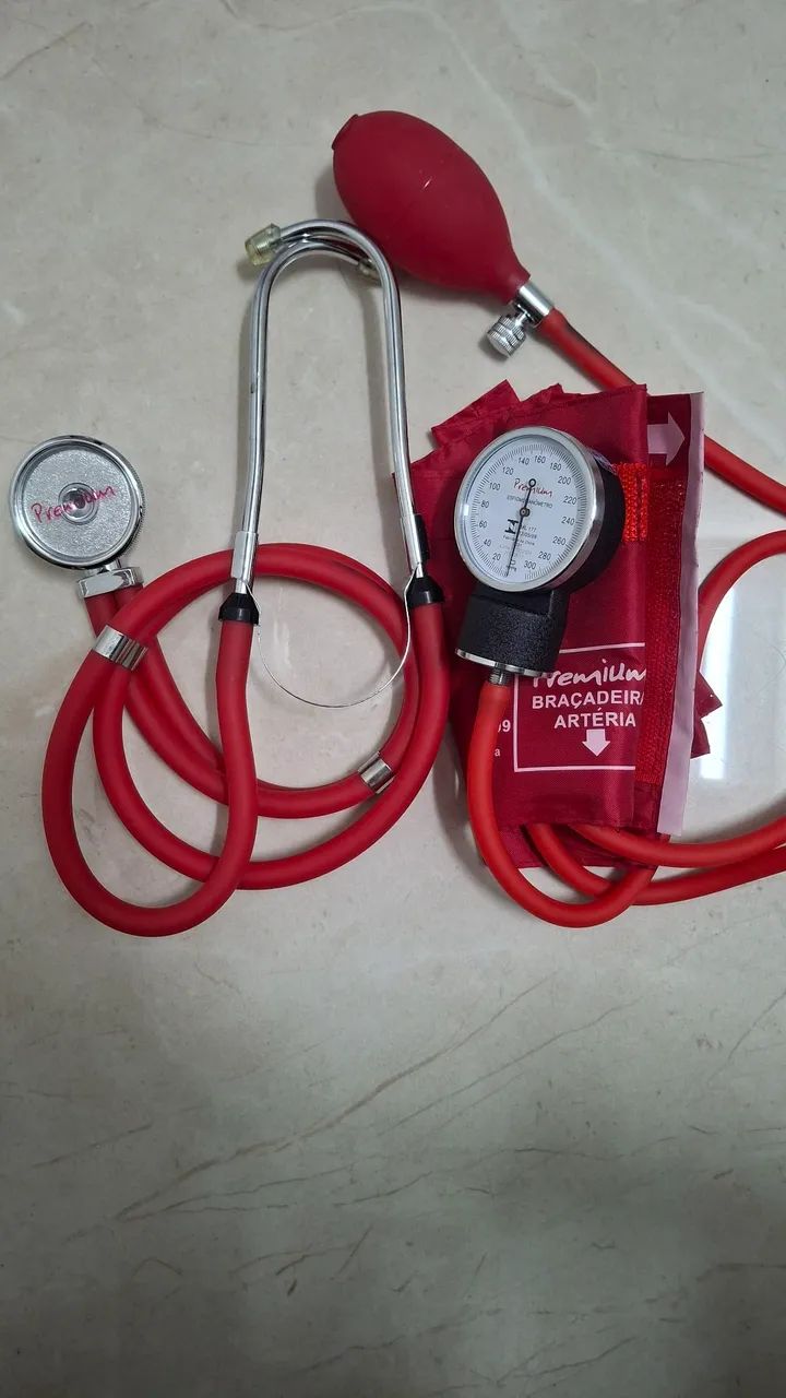 Kit Medidor de pressão arterial 