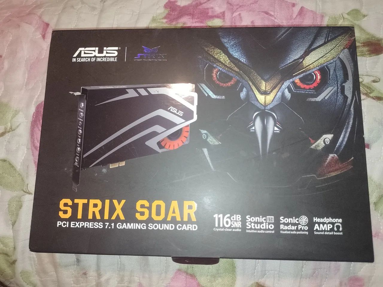 Placa son Asus 7.1 top - Foto 2