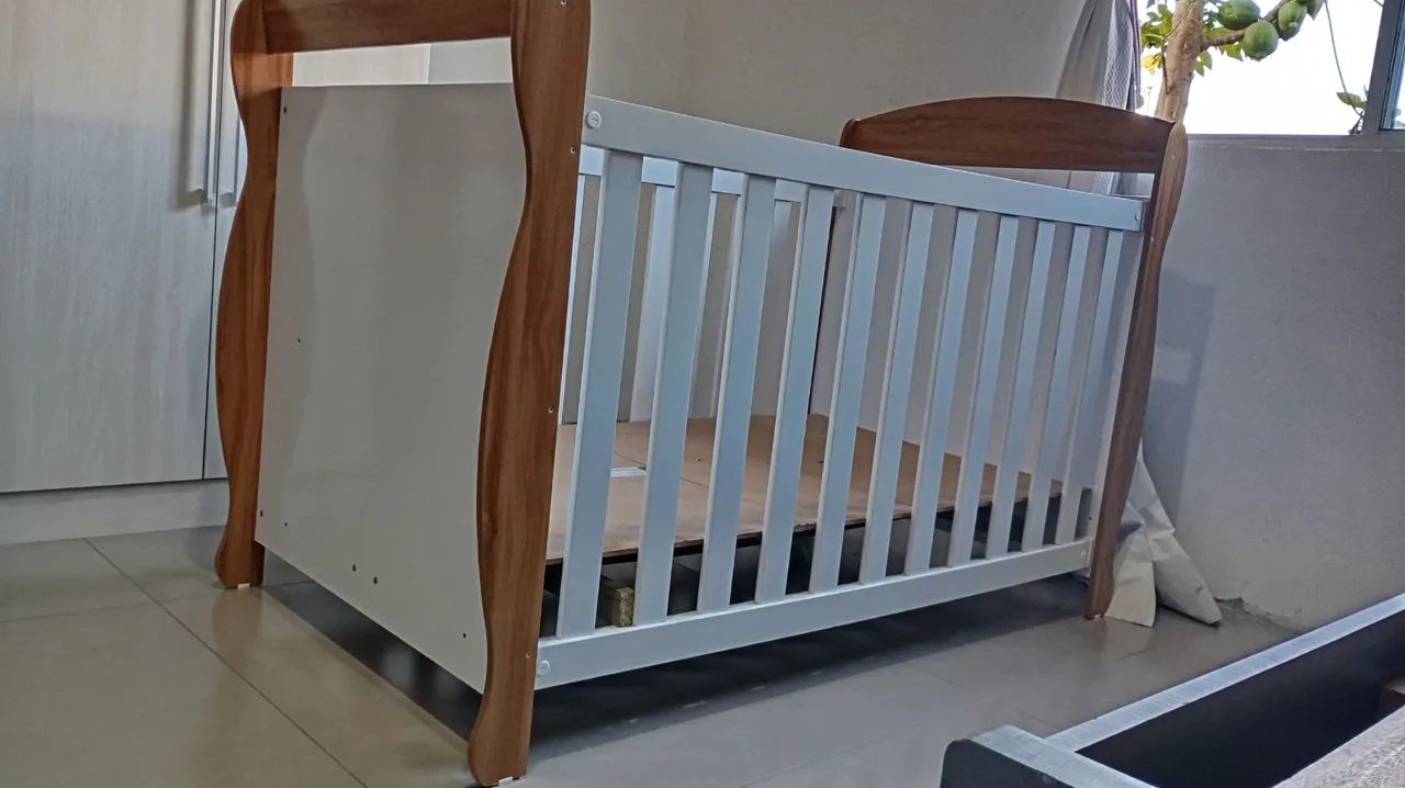 Berço Americano bem conservado! - Foto 4