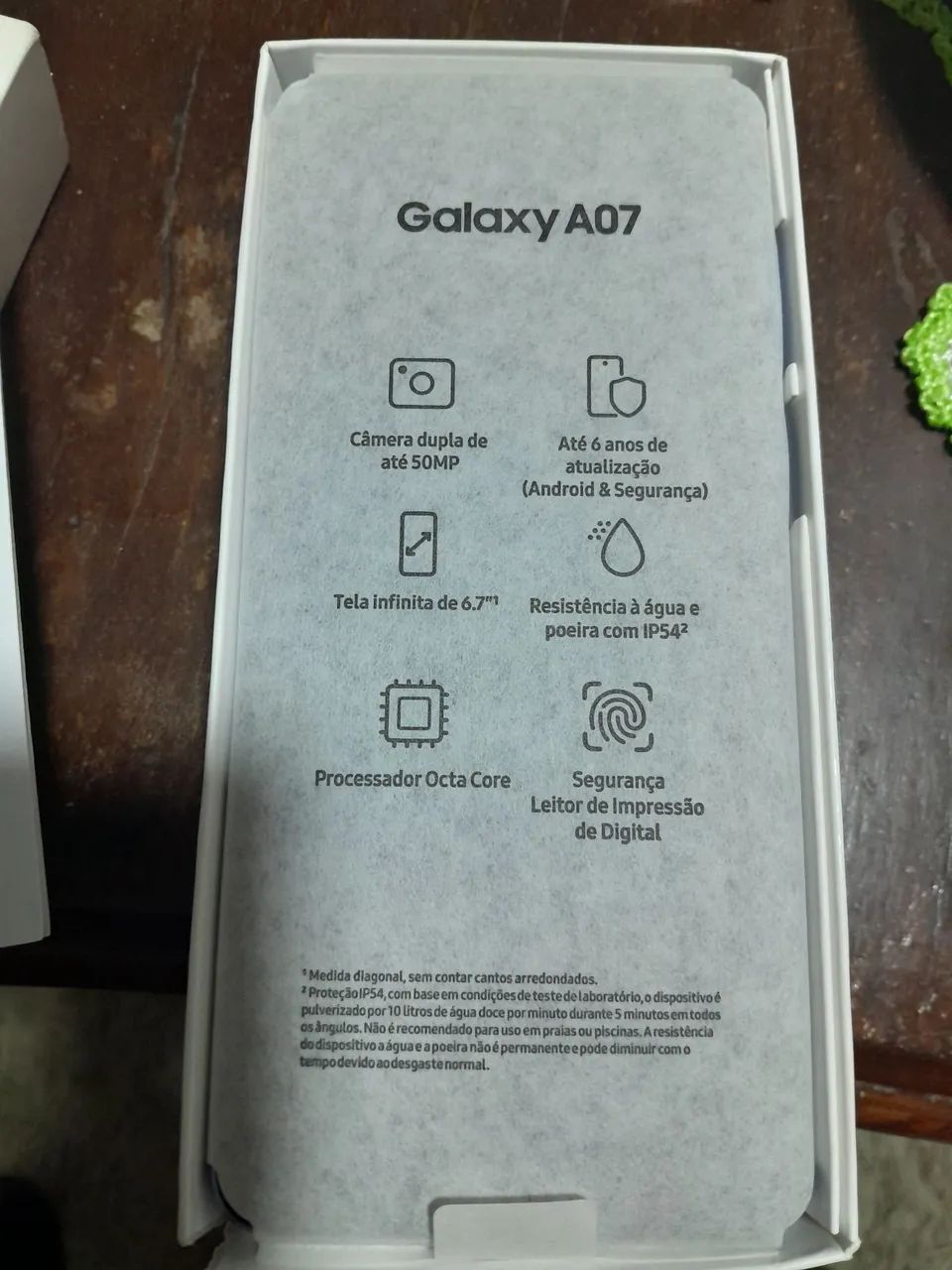 Vendo celular samsung galaxy A07 - Foto 2