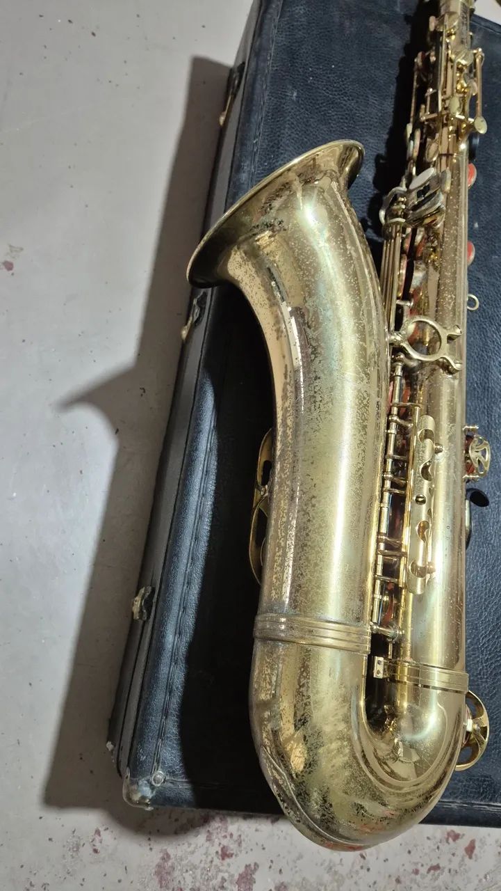 Sax tenor eagle ano 2007 usado, tocando - Foto 3