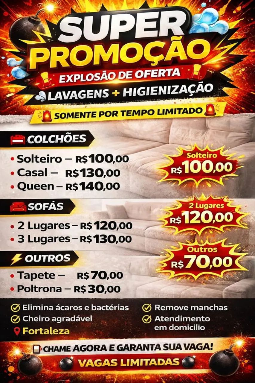 Higienização interna completa - Foto 2