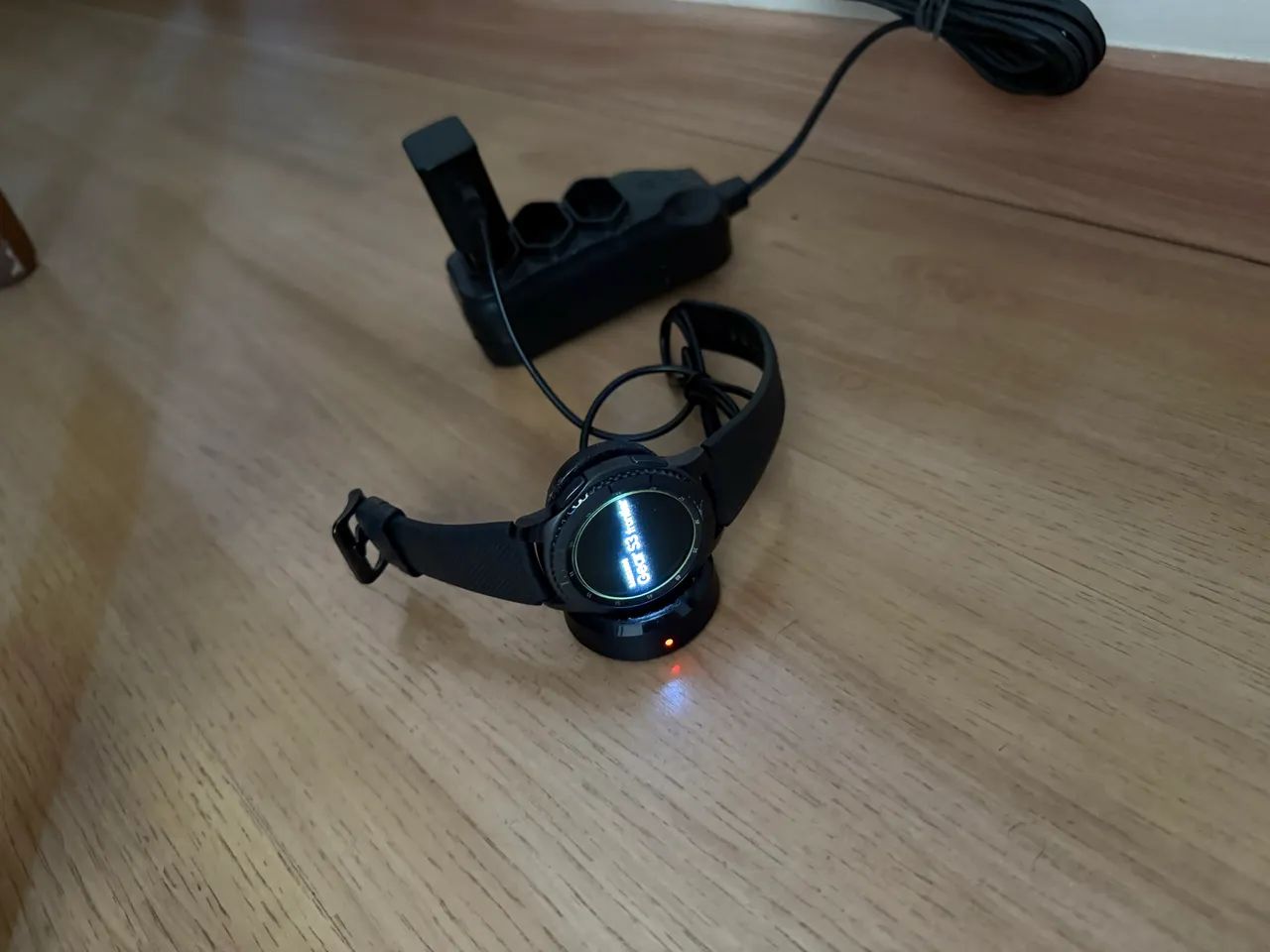 Relógio Samsung Gear S3 Frontier - Usado  - Foto 5