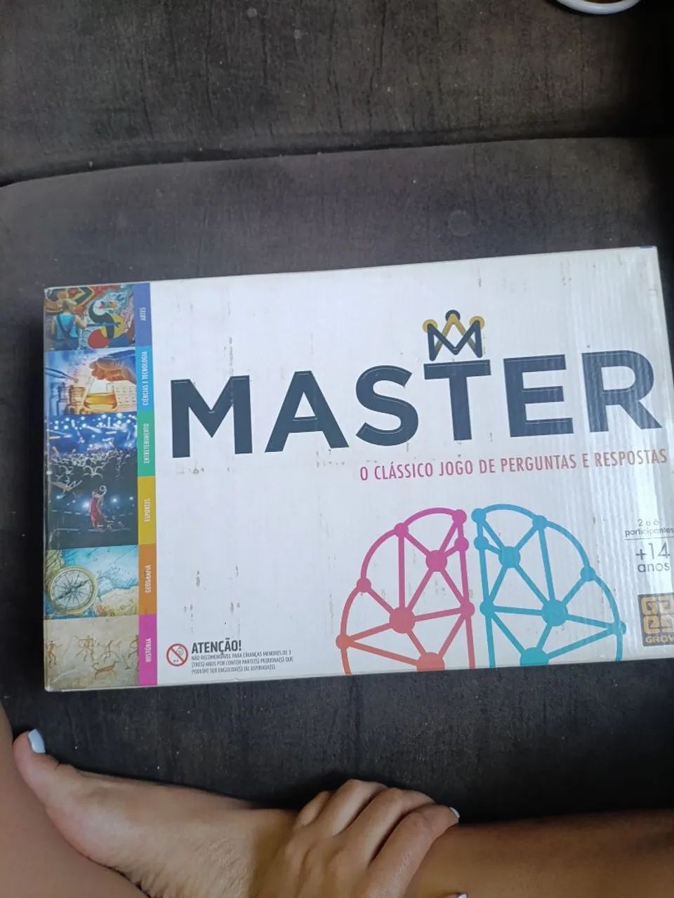 Masters Tournament 2017グッズセット Master o clássico jogo de perguntas e respostas - Hobbies e