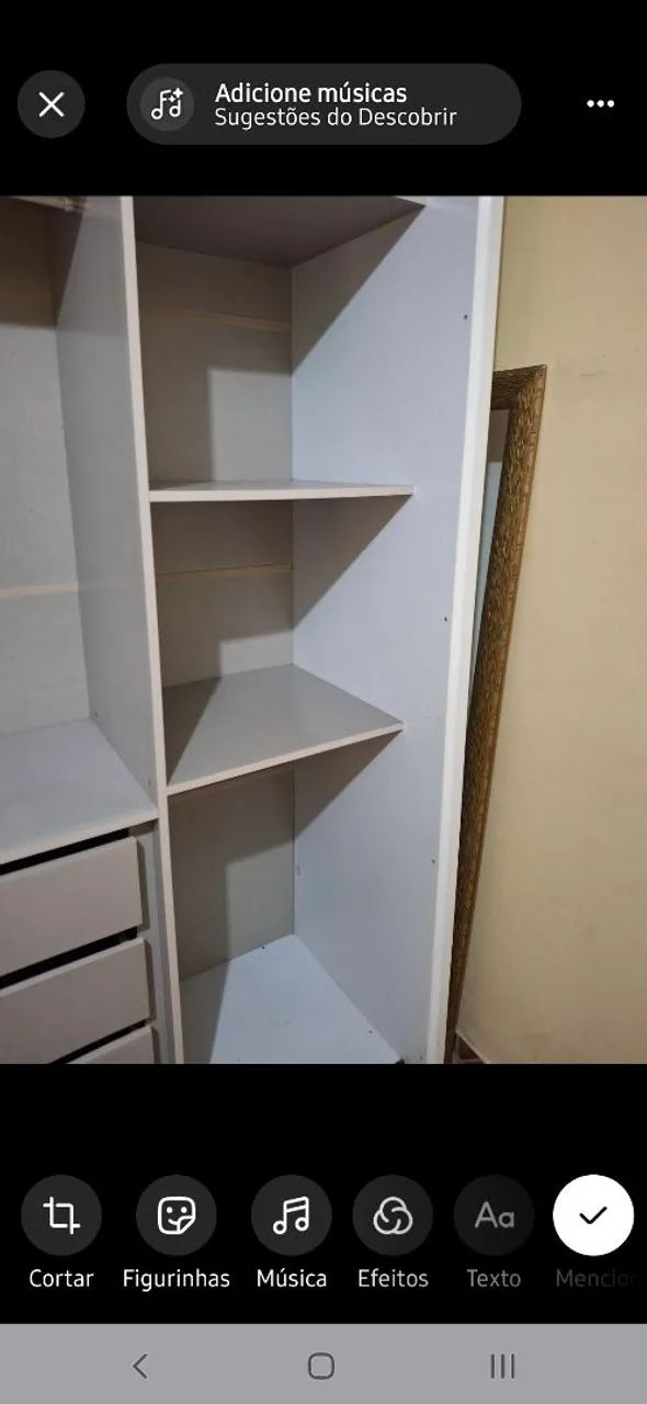 Guarda roupas de casal  - Foto 3