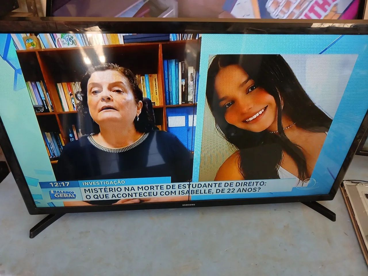 Tv Samsung 32 dmart com garantia.  - Foto 5