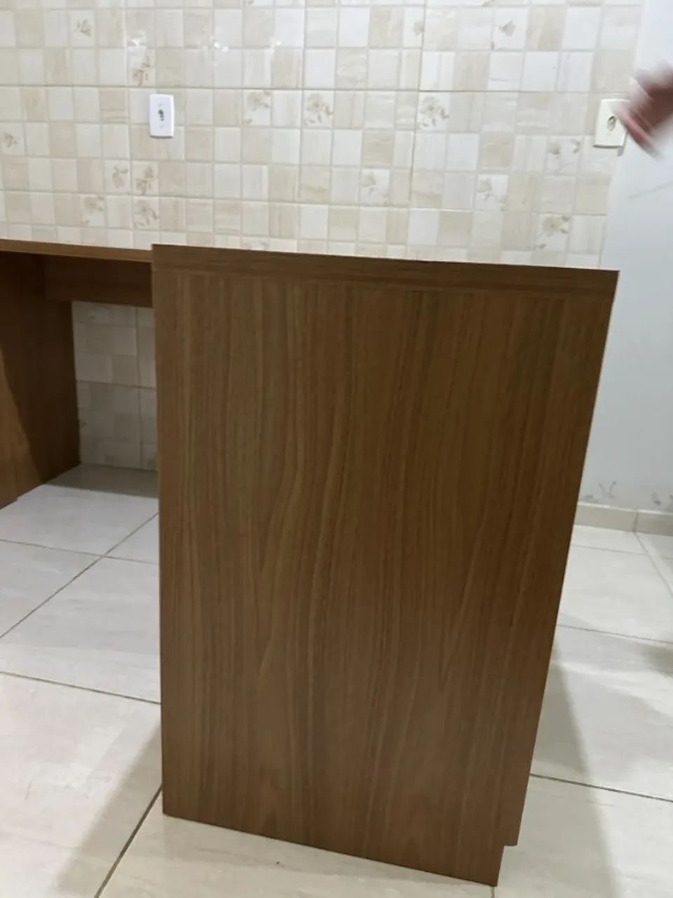 Mesa de Escritório L Sob Medida - Ótimo Estado - Foto 4
