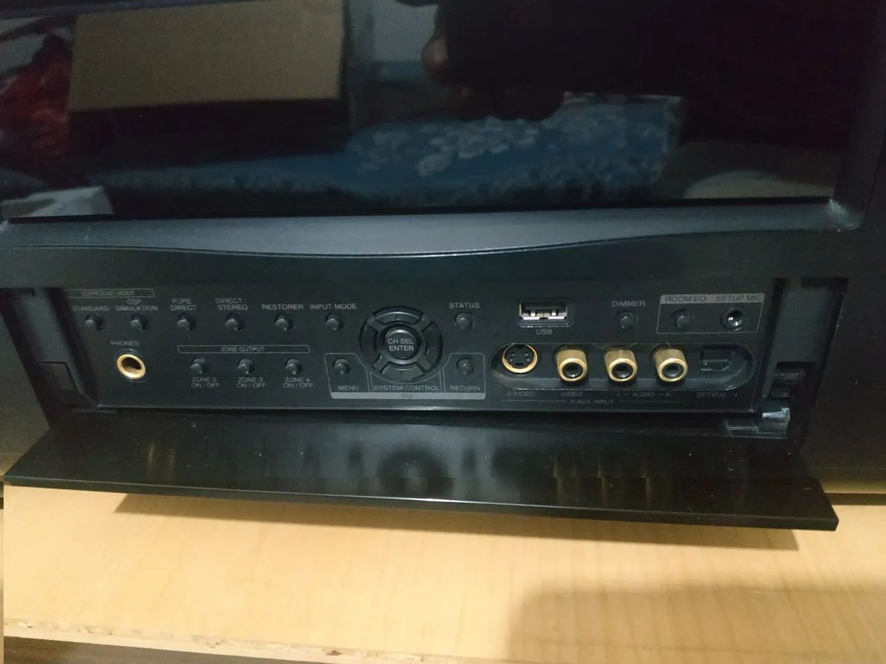 Receiver Denon 4308ci 140watts canal 
