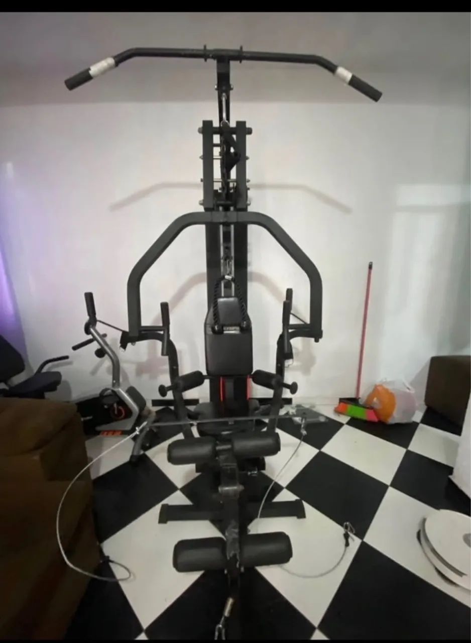 estacao de musculacao olympikos - Foto 3