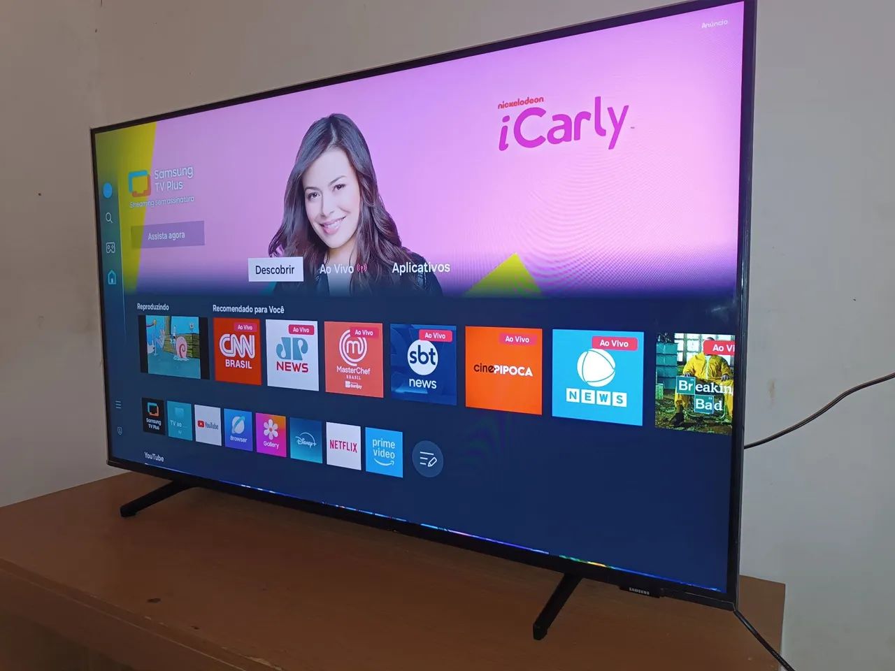 TV 50 polegadas Samsung smart  - Foto 3