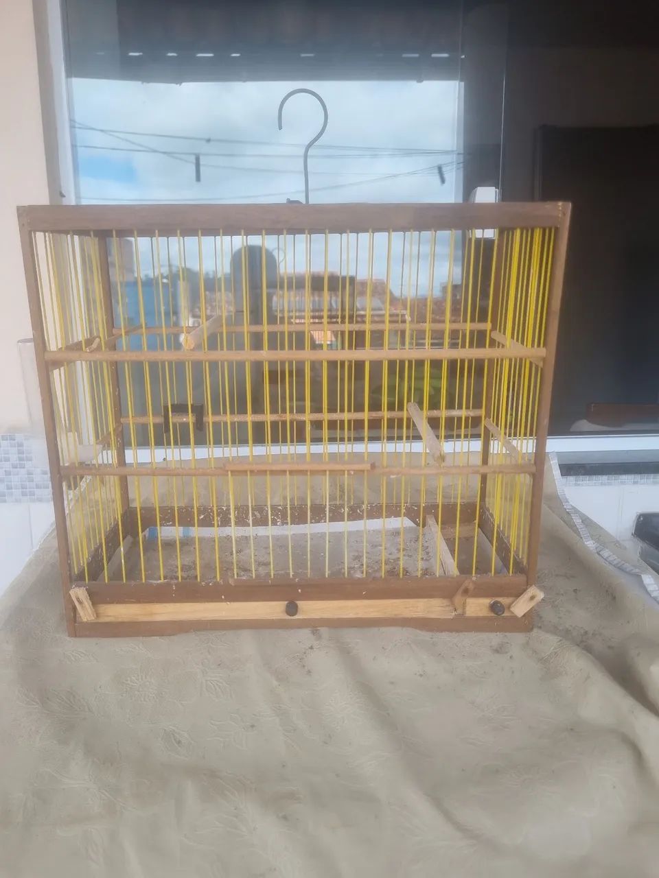 Gaiola Simples Para Pássaro