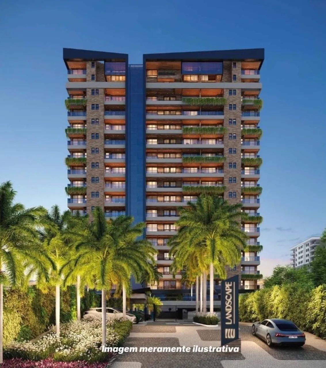 Lançamento no Calhau - Edifício Landscape - 88m2 a 143m2 - Pagamento Facilitado 