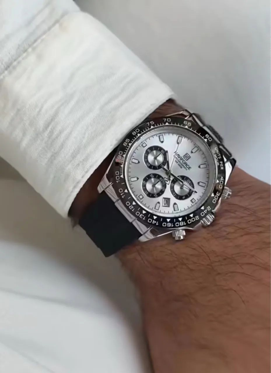 Relógio Naviforce 8054 Panda