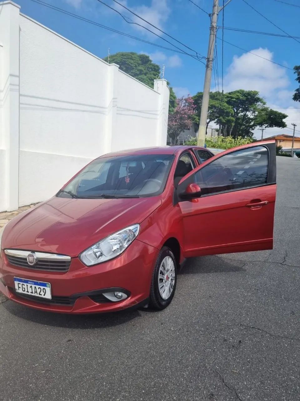 Fiat Grand Siena 2013