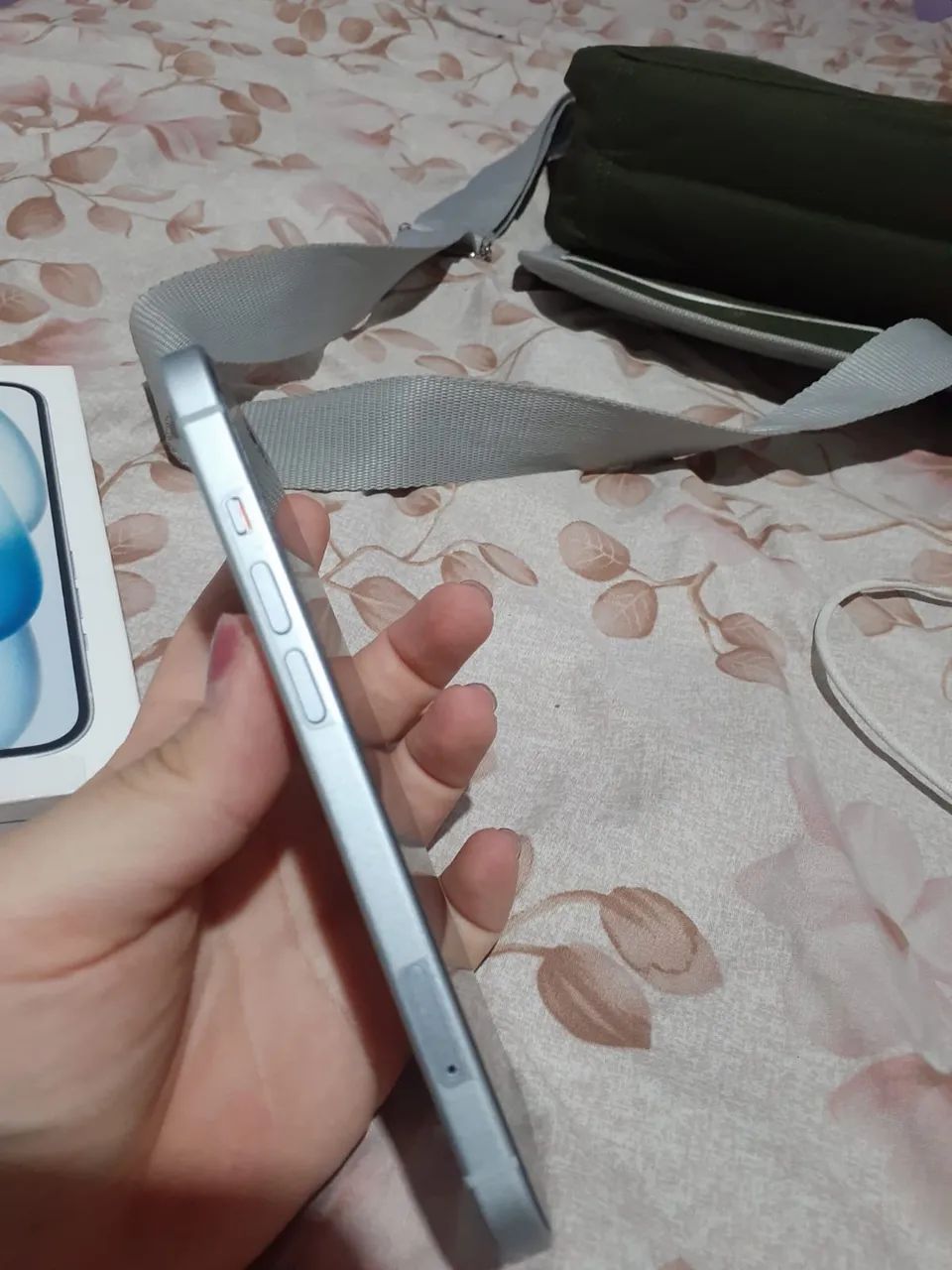 iPhone15 blue 128gb  - Foto 3