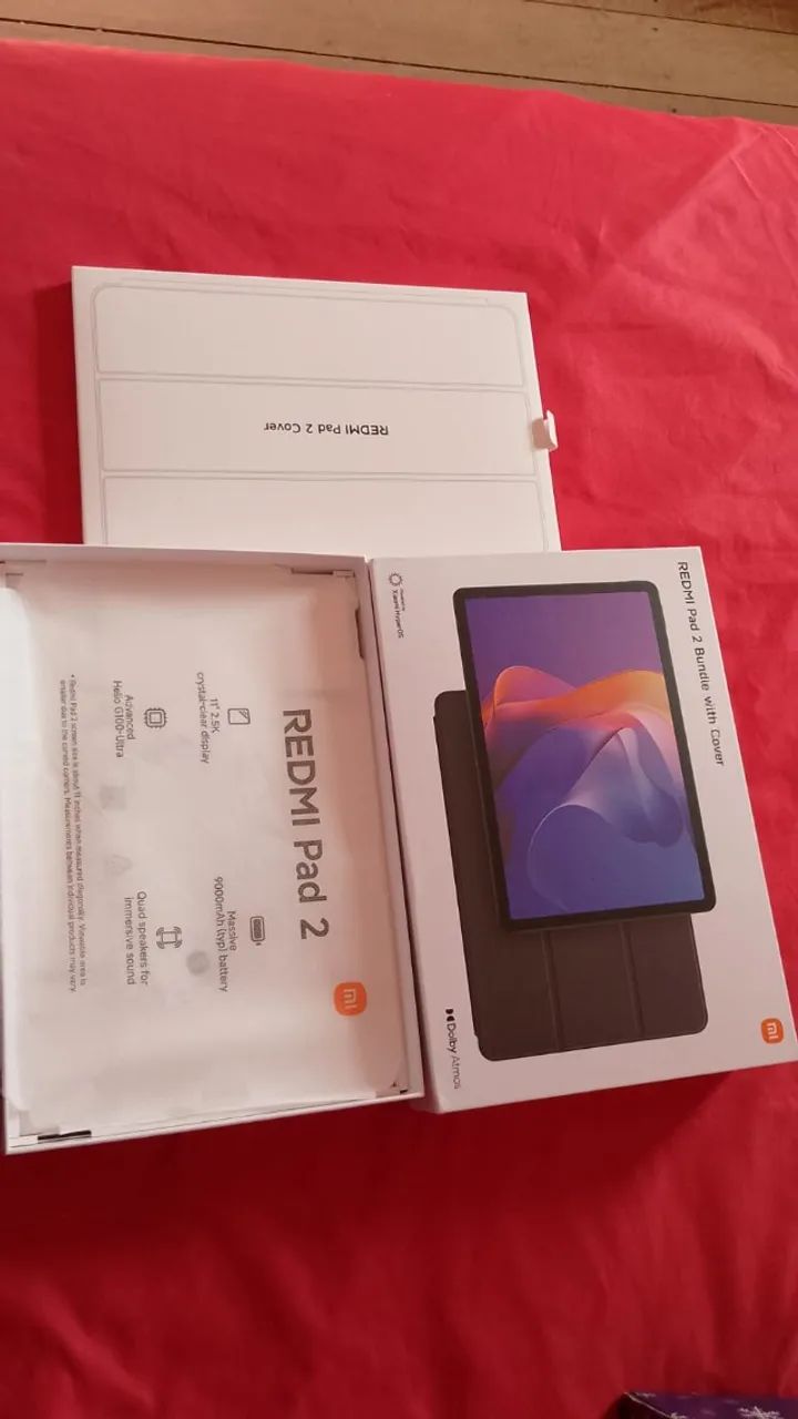 Tablet Redmi Pad 2 Bundle with Cover - Foto 2