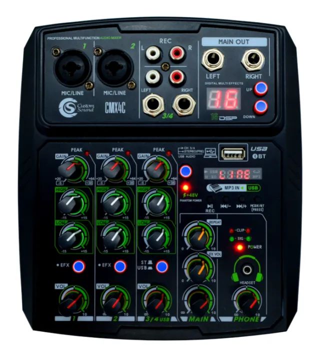 Mesa de som CMX 4C