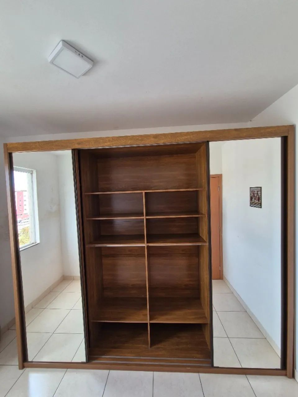 Guarda-Roupa Duplex Piero - C/2 Espelhos - Foto 4