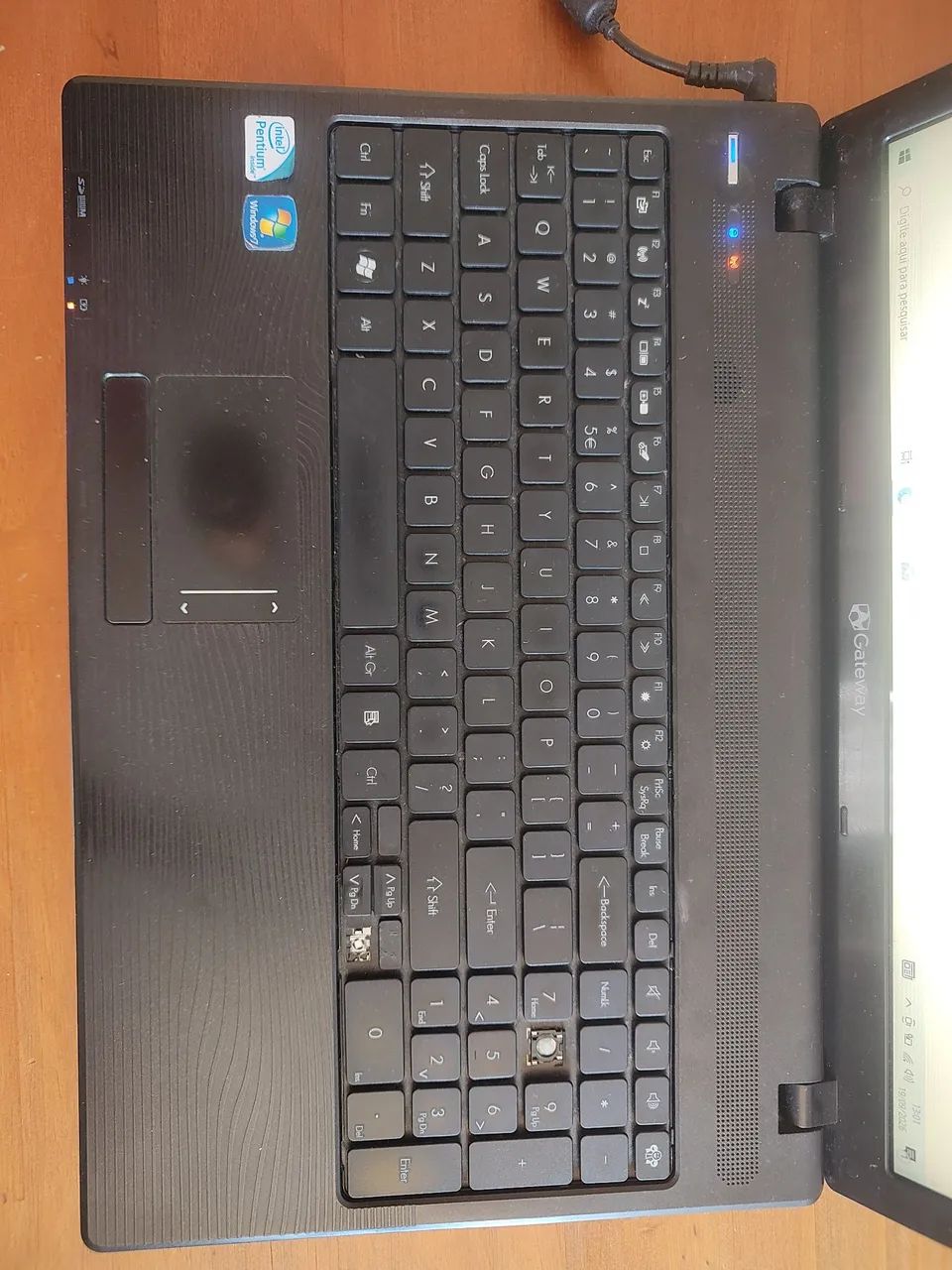 Notebook Gateway Pew91 - 750gb de armazenamento  - Foto 3