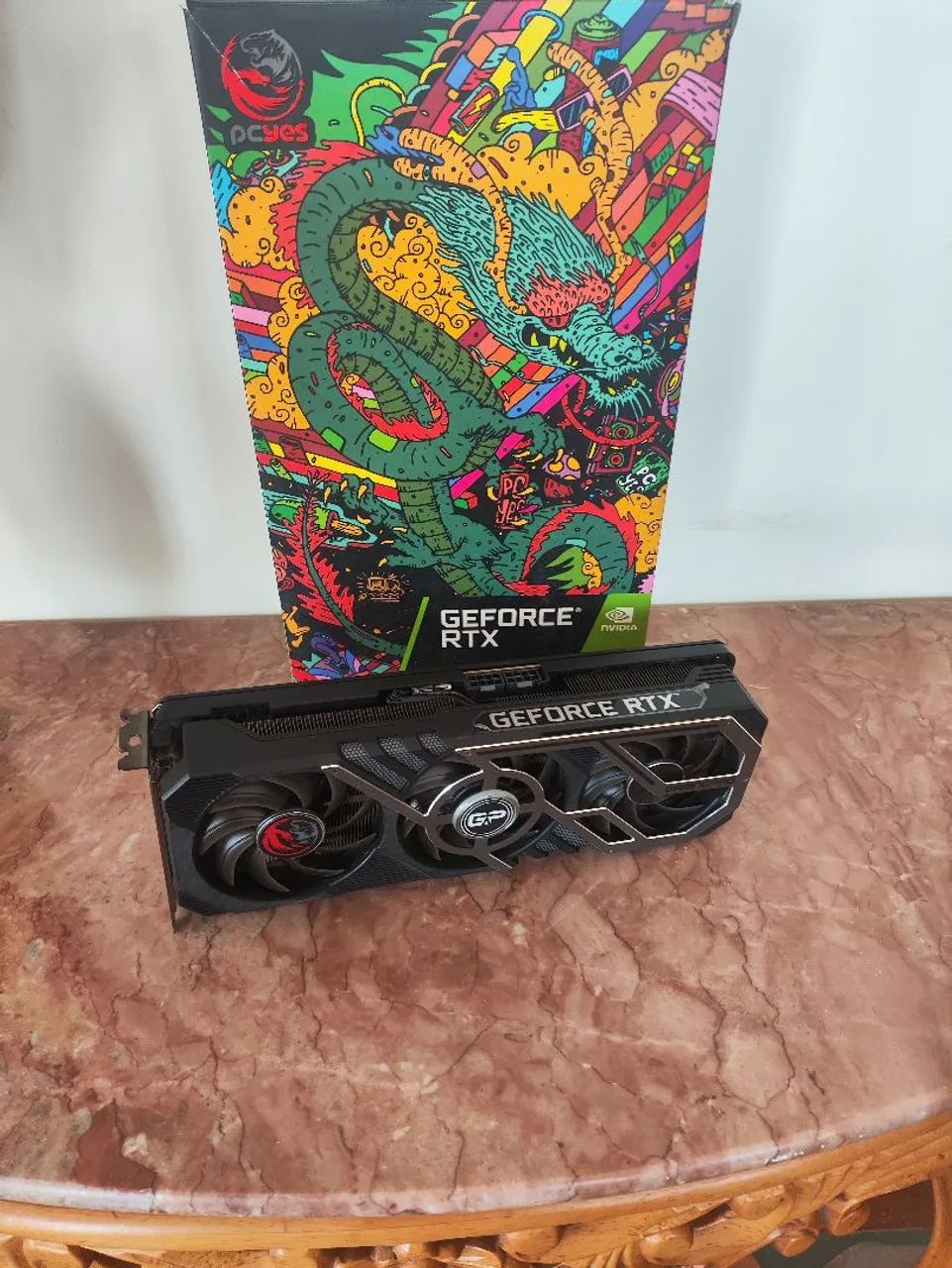 Placa de video RTX 3070 Palit Gaming Pro - Foto 2