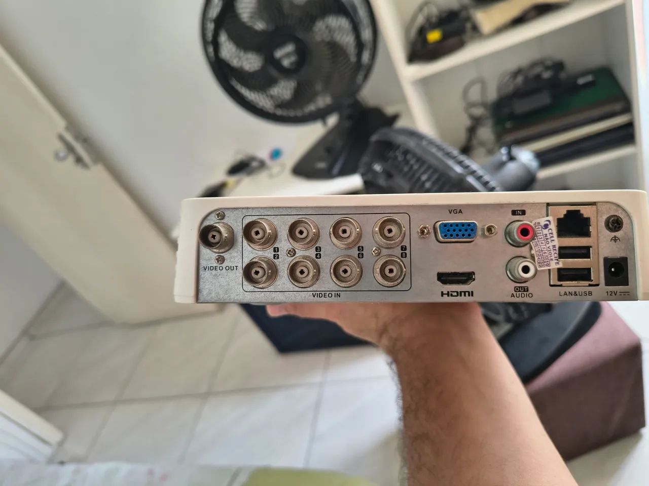 DVR 8 canais jfl - Foto 3
