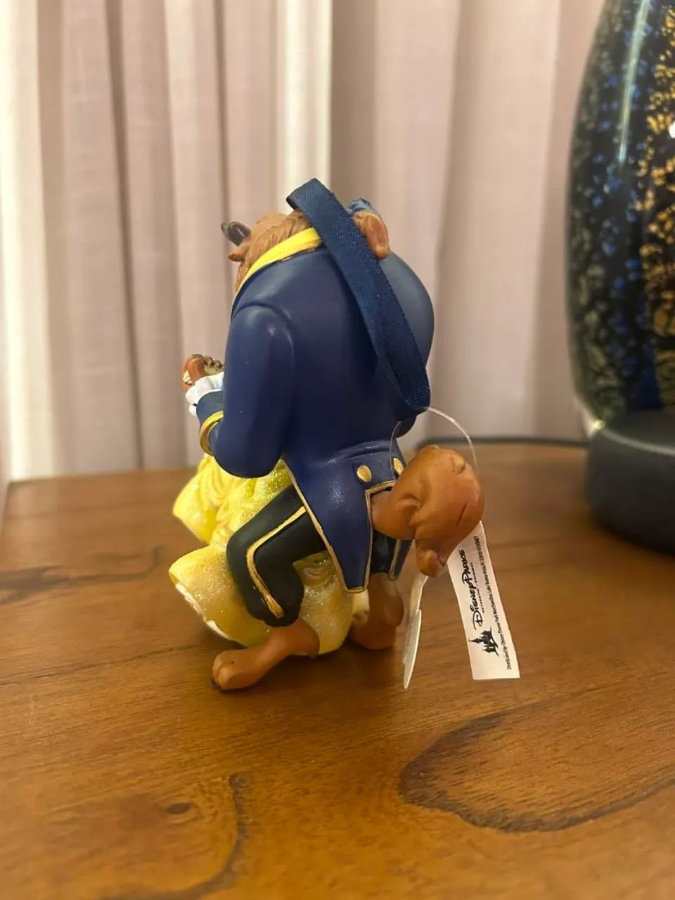 A Bela e a Fera Walt Disney Miniatura  - Foto 4