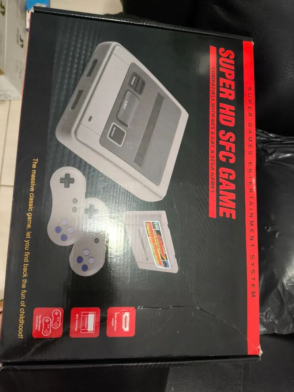 Retroad 5 ultra super famicom plus editon - Foto 5