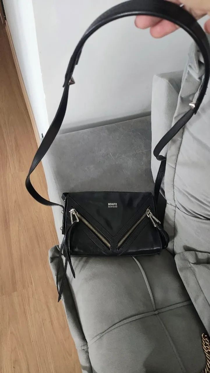 Bolsa Schutz em couto legítimo, perfeito estado  - Foto 2