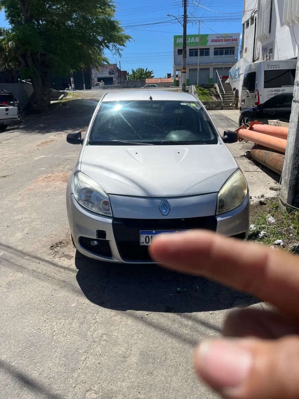 Renault Sandero Expression Hi-flex 1.6 8V 5P 2013