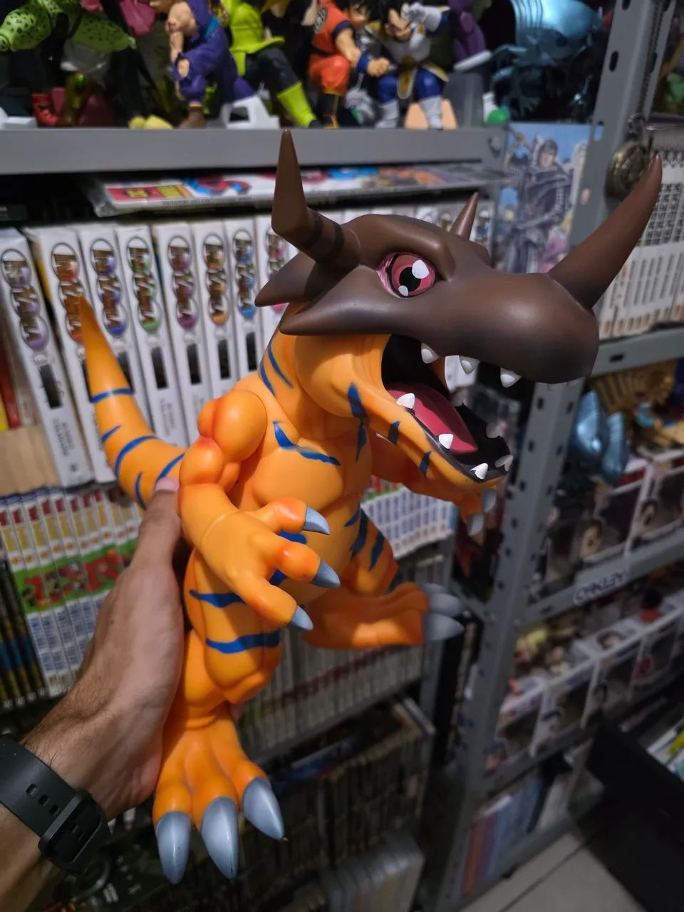 Figure Greymon Digimon - Foto 2
