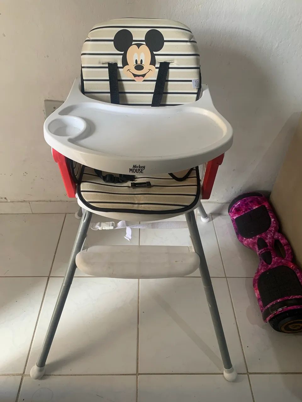 Cadeira alimentação 