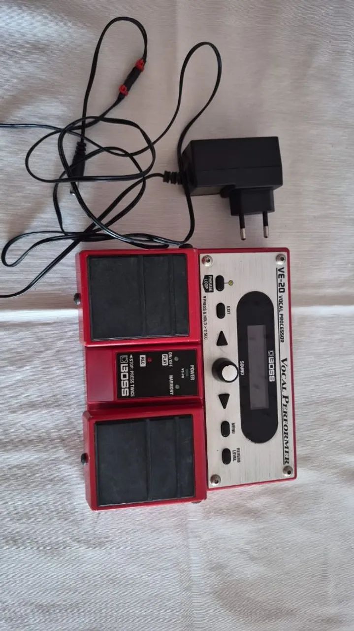 Pedal de voz VE-20 vocal processor - Foto 2
