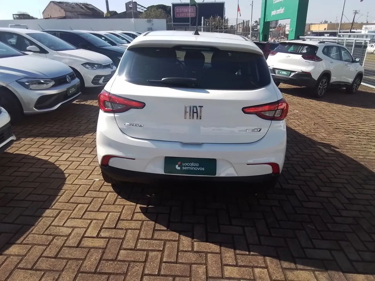 Fiat Argo Drive 1.0 Firefly 2026 - Foto 4